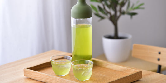 夏に人気！冷茶ティーバック「涼の葉ブレンド」のご案内